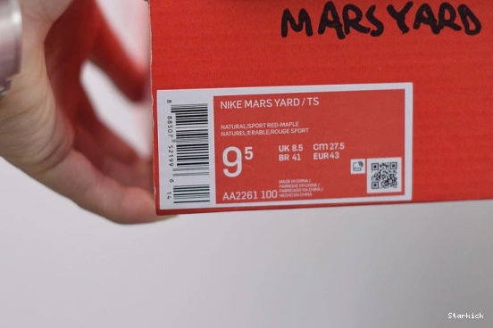 Sachs Camp Tom NikeCraft Shoe Mars Yard 2.0 AA2261-100 Space 1104